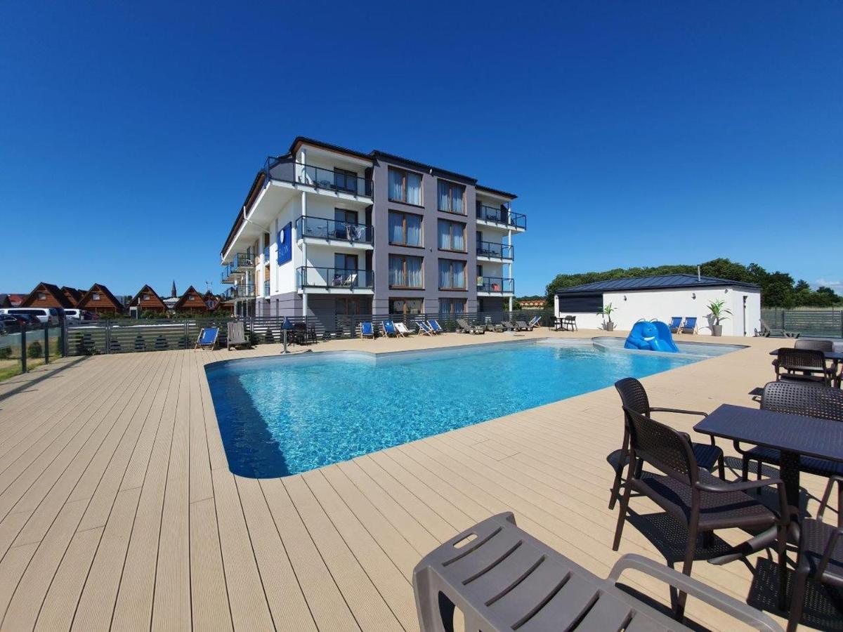 Prywatny apartament w hotelu- C8- firma 365PAM Sarbinowo Bagian luar foto
