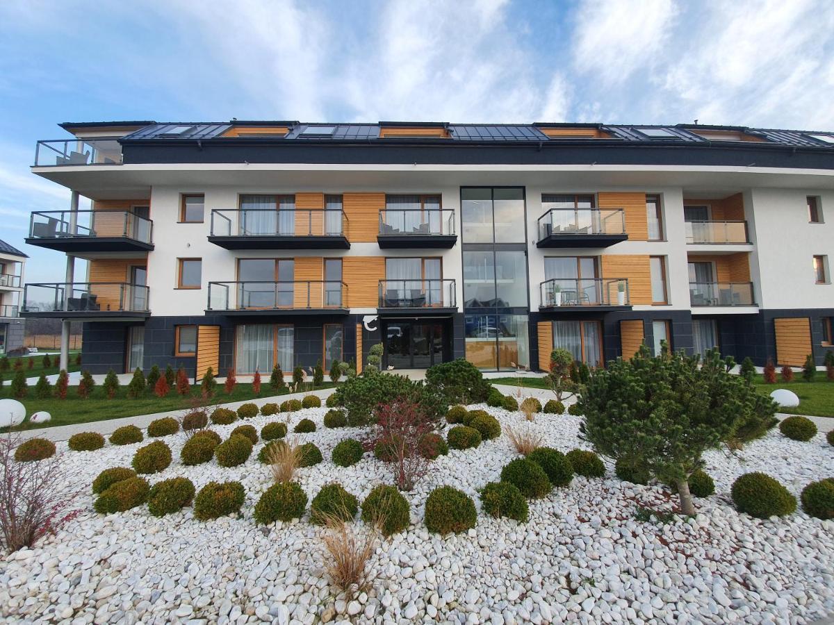 Prywatny apartament w hotelu- C8- firma 365PAM Sarbinowo Bagian luar foto